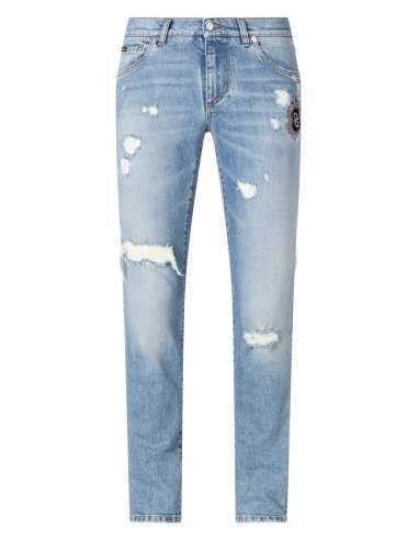 pantalon jean dolce gabbana homme|Jeans homme : Vestes, pantalons et chemises en denim .